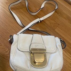 Michael Kors White Crossbody